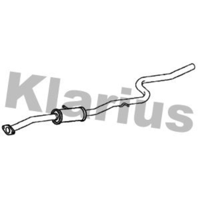 Tube D'échappement Klarius 270890
