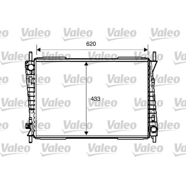Radiateur De Refroidissement Valeo 734785