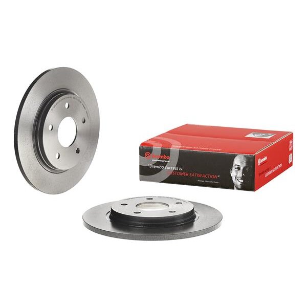 2 Disques De Frein Brembo Vernis Uv 08.n123.11