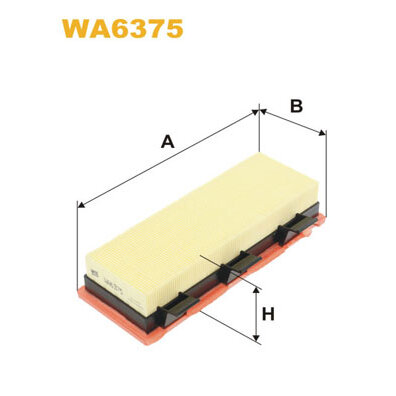 Filtre À Air Wix Filters Wa6375