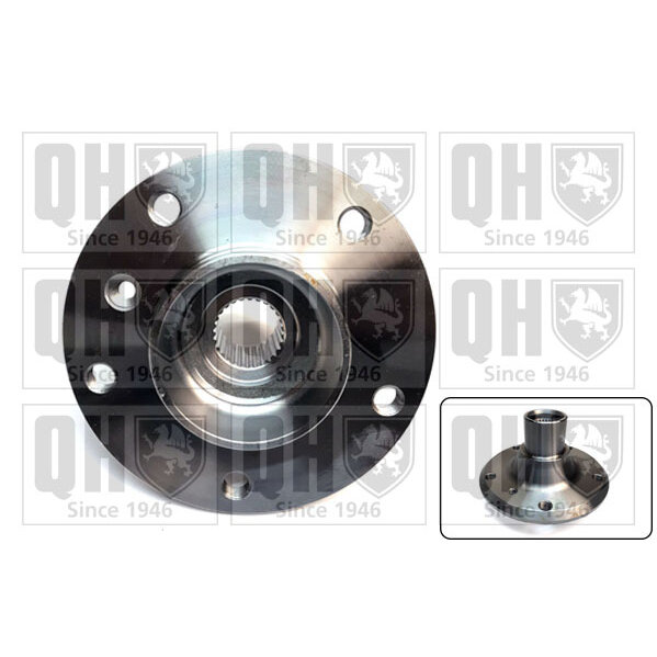 Moyeu De Roue Quinton Hazell Qwh186