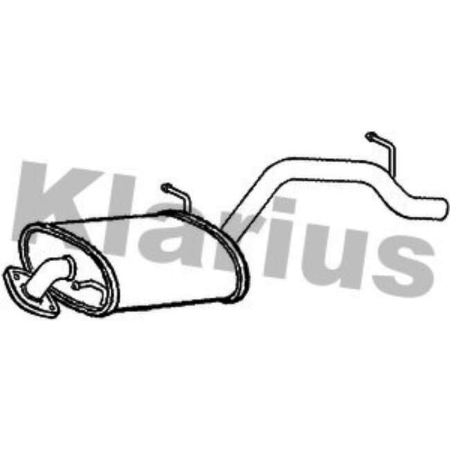 Silencieux Arrière Klarius 230883