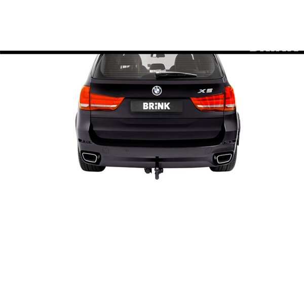 BRINK Attelage ''col De Cygne'' D&eacute;montable Sans Outils  586900