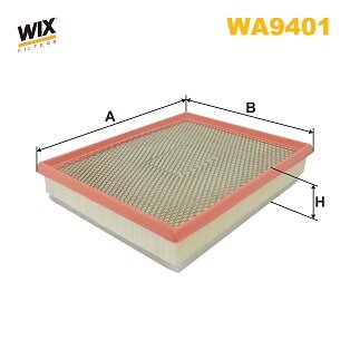 Filtre À Air Wix Filters Wa9401