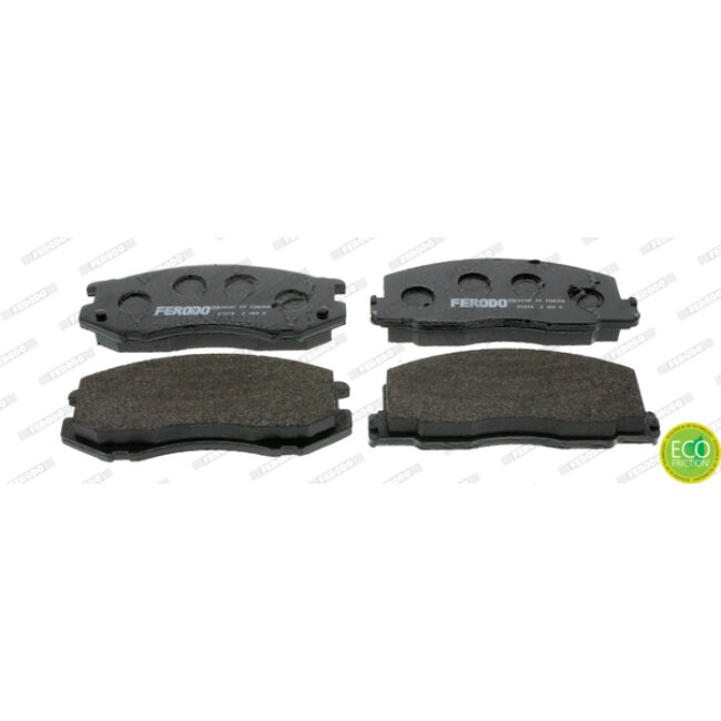 4 Plaquettes De Frein Ferodo Fdb306