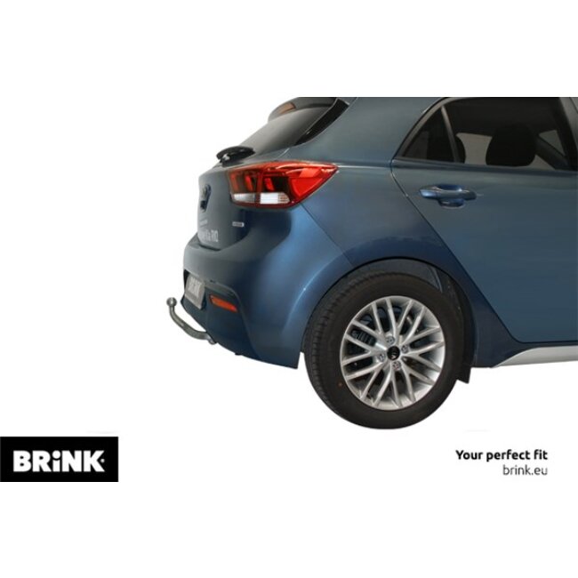 Attelage col De Cygne Démontable Avec Outils Brink 633300