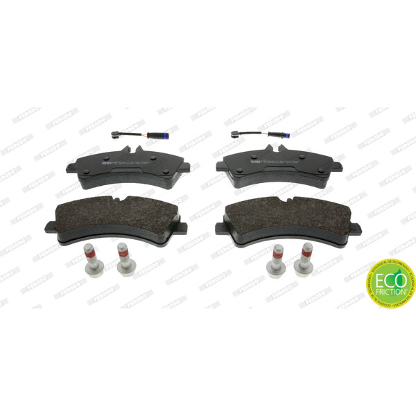 4 Plaquettes De Frein Ferodo Fvr4429