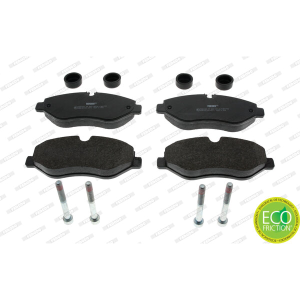 4 Plaquettes De Frein Ferodo Fvr1778