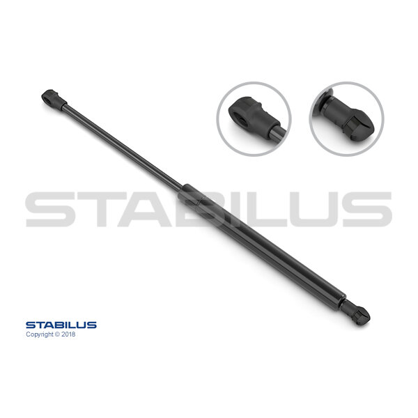 Vérin De Coffre Stabilus 0744vm