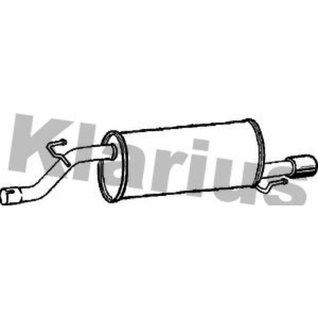 Silencieux Arrière Klarius 210917