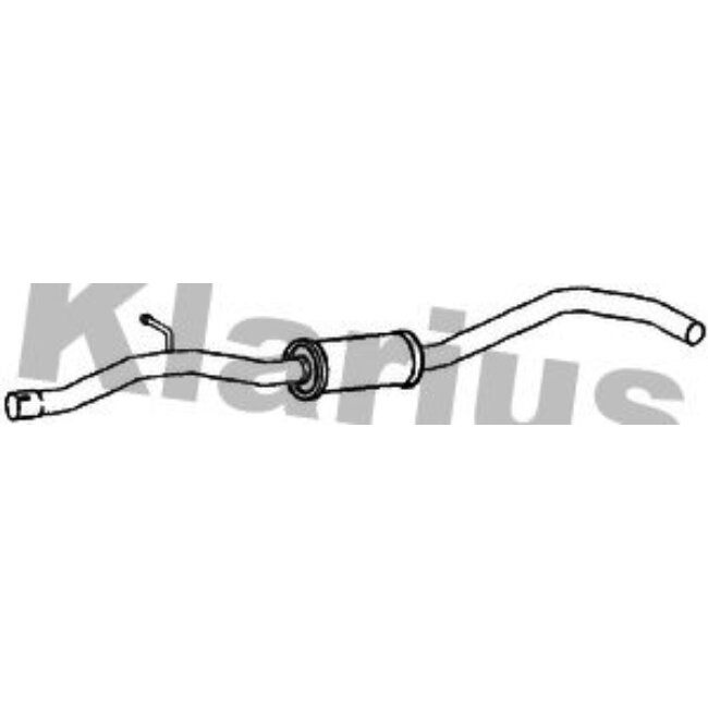 Silencieux Intermédiaire Klarius 240926