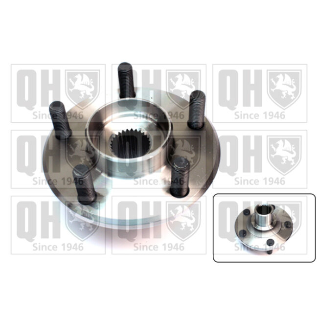 Moyeu De Roue Quinton Hazell Qwh172