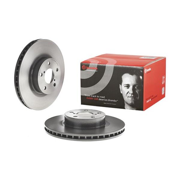2 Disques De Frein Brembo Vernis Uv 09.5674.21