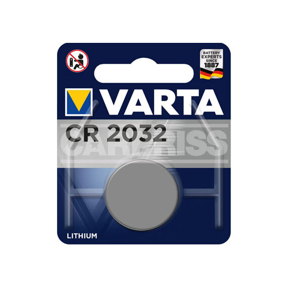 1 Pile Bouton Lithium Varta Cr 2450