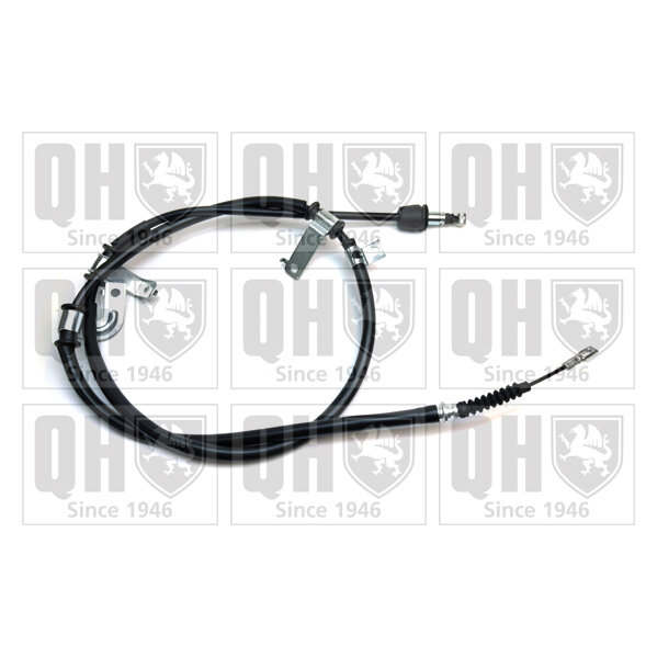 Câble De Frein Quinton Hazell Bc4251