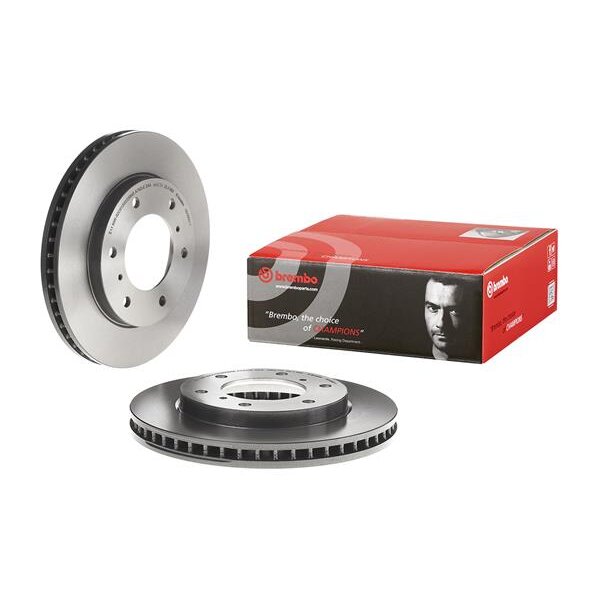 2 Disques De Frein Brembo 09.a868.11