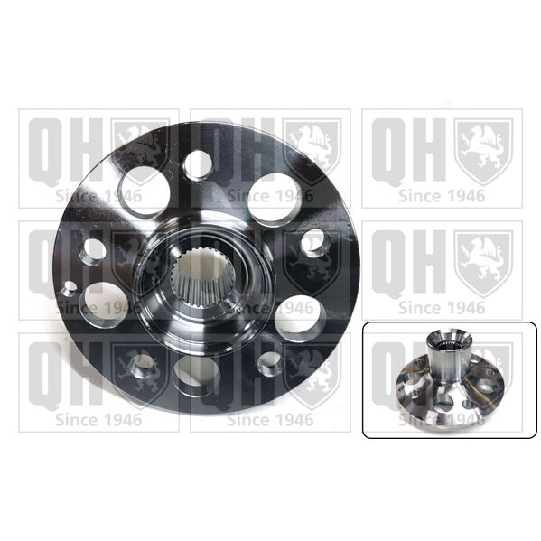 Moyeu De Roue Quinton Hazell Qwh207