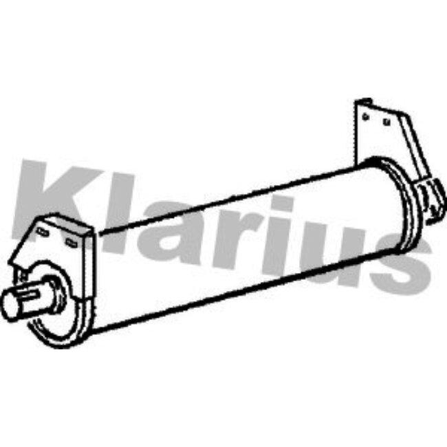 Silencieux Arrière Klarius 210316