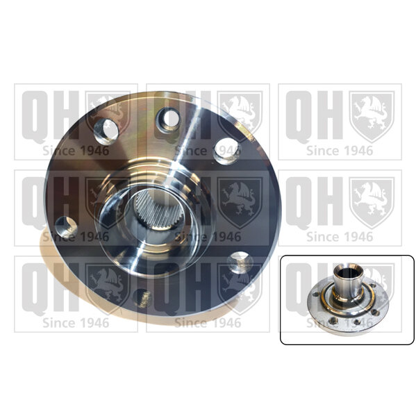 Moyeu De Roue Quinton Hazell Qwh134