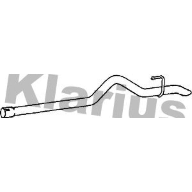 Tube D'échappement Klarius 150515