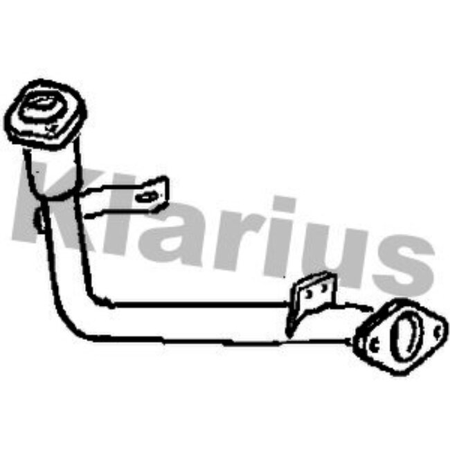 Tube D'échappement Klarius 301029
