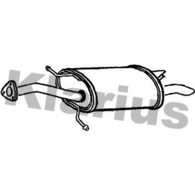 Silencieux Arrière Klarius 220787