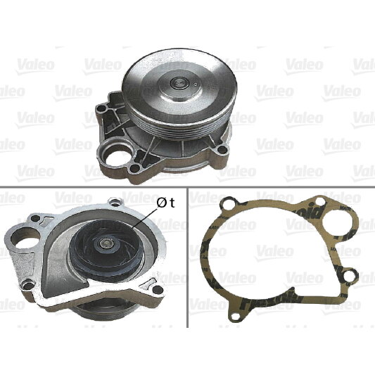 Pompe À Eau Valeo 506646