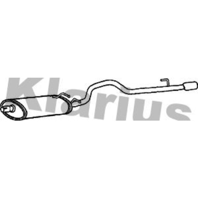 Tube D'échappement Klarius 250493