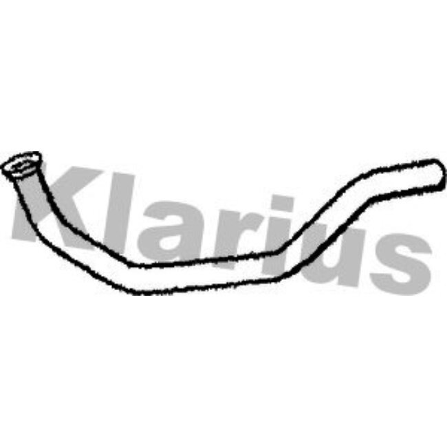 Tube D'échappement Klarius 130154