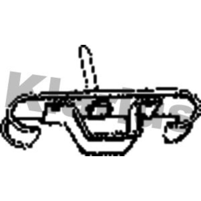 Collier Échappement Klarius 430166