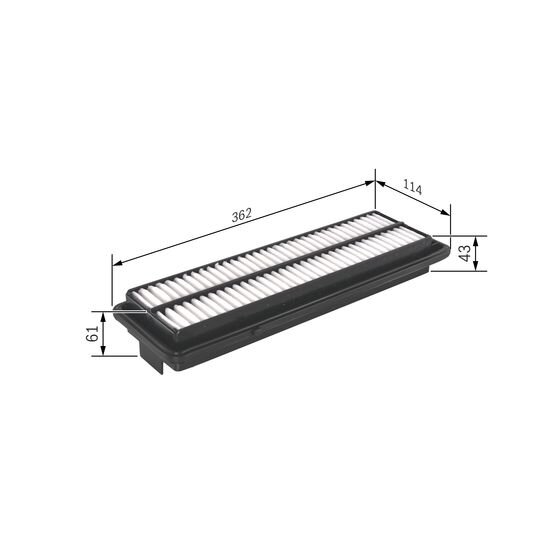 Filtre À Air Bosch S0232