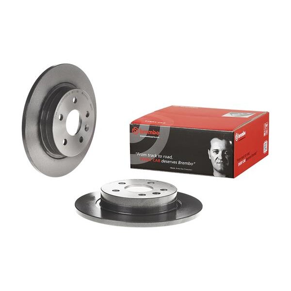 2 Disques De Frein Brembo Vernis Uv 08.b357.11
