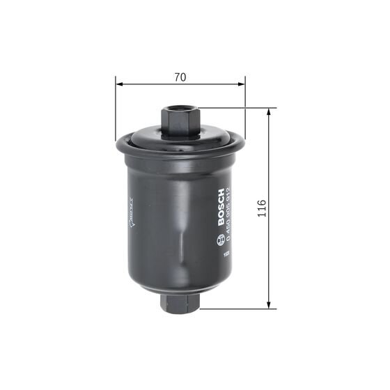 Filtre À Carburant Bosch 0450905912