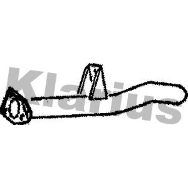 Tube D'échappement Klarius 110019