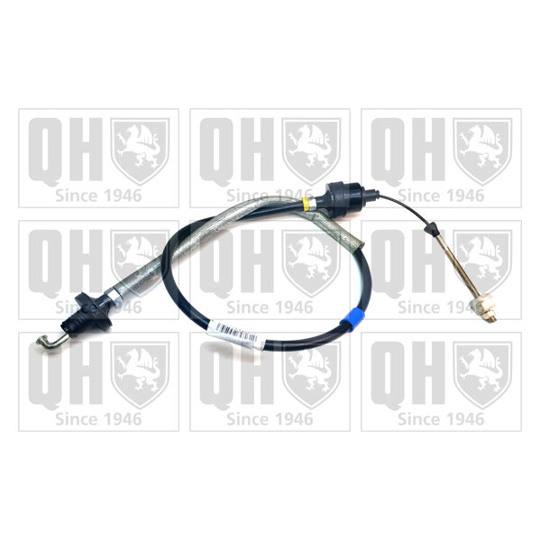 Câble D'embrayage Quinton Hazell Qcc1386