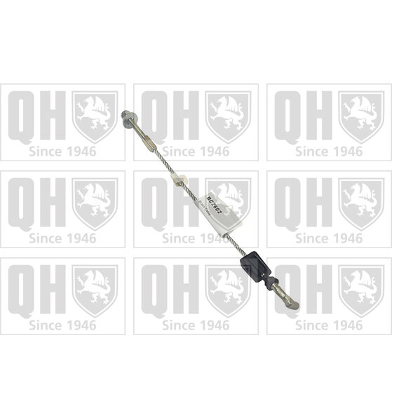 Câble De Frein Quinton Hazell Bc2602
