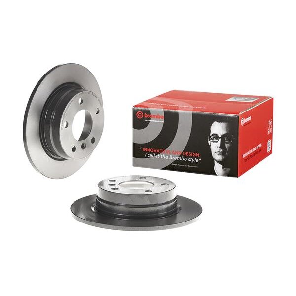 2 Disques De Frein Brembo Vernis Uv 08.5366.21