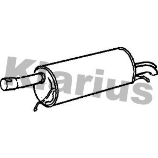 Silencieux Arrière Klarius 220592