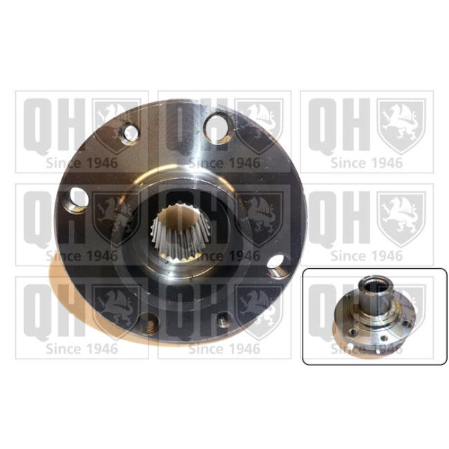 Moyeu De Roue Quinton Hazell Qwh117