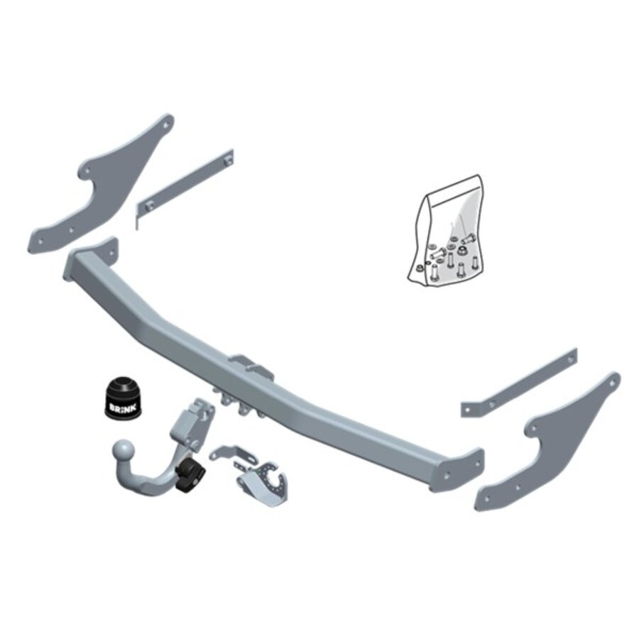 Attelage Démontable Sans Outil Brink 607700