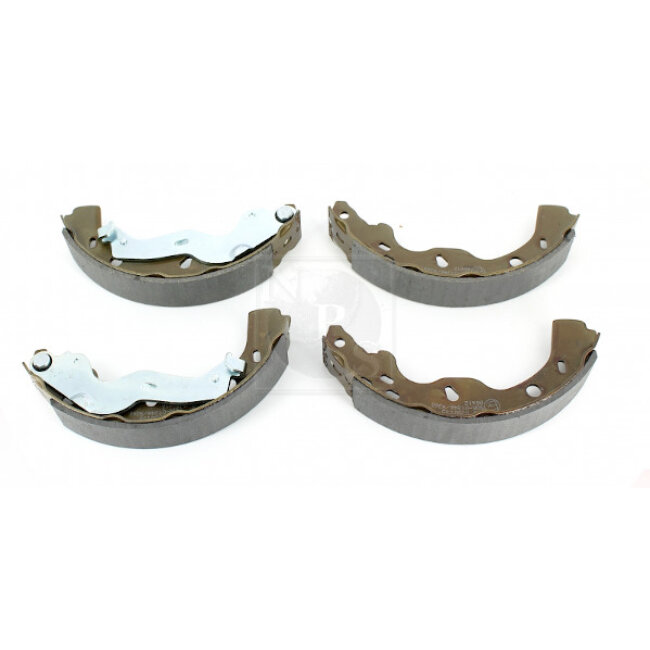 Jeu De 4 Mâchoires De Frein Nps S350i35