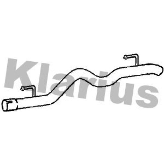 Tube D'échappement Klarius 142954