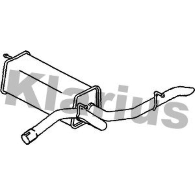 Silencieux Arrière Klarius 220849