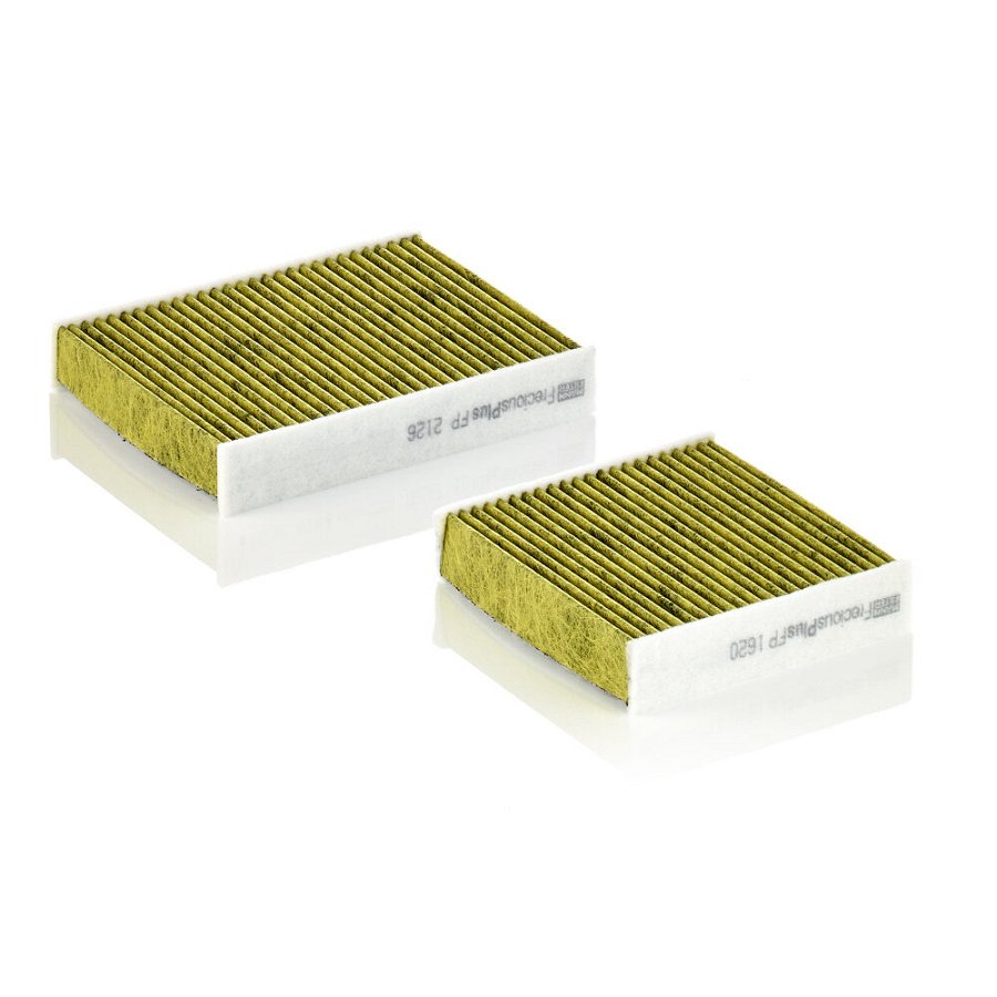 Filtre D'habitacle Polyphénol Fp21000-2 Mann-filter