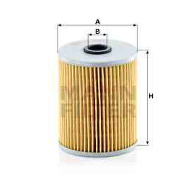 Filtre À Huile Mann-filter H929/3