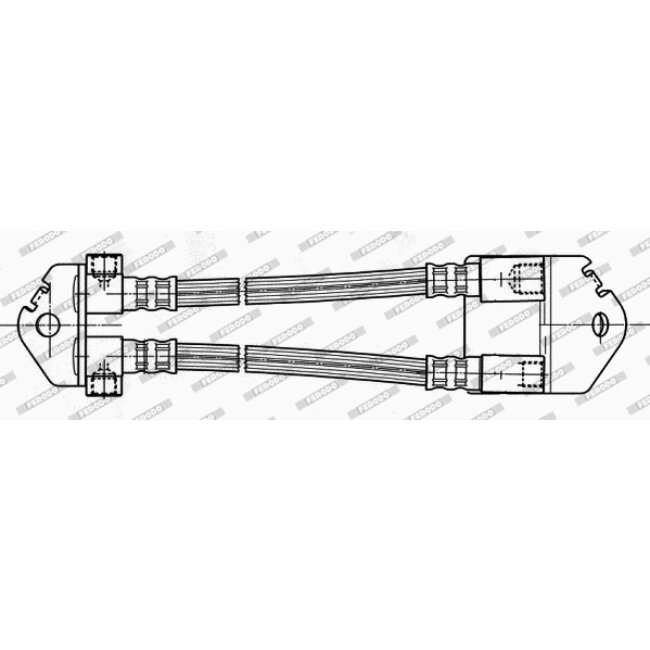 Flexible De Frein Ferodo Fhy2570
