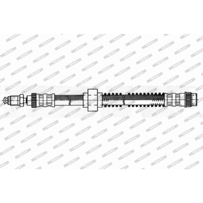 Flexible De Frein Ferodo Fhy2174