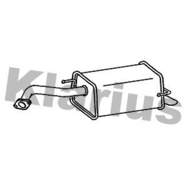 Silencieux Arrière Klarius 221670
