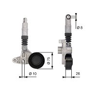 Galet Tendeur GATES DriveAlign T38436 - Qualité Première Monte Automobile
