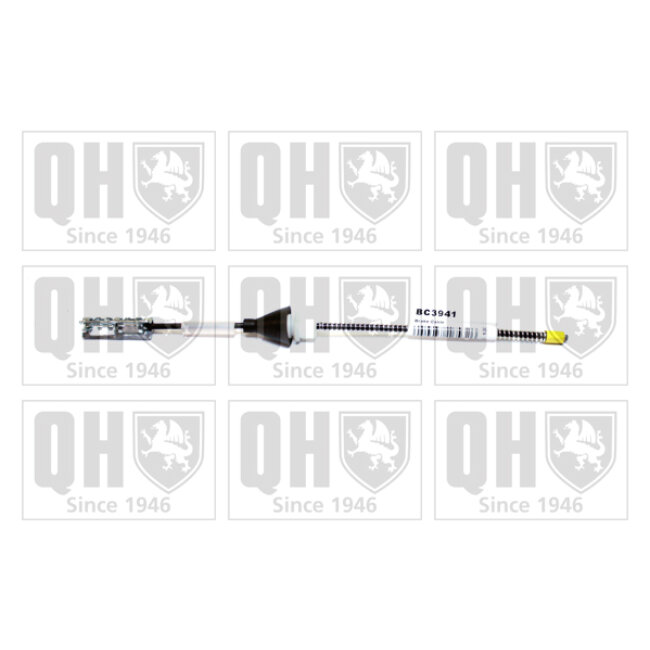 Câble De Frein Quinton Hazell Bc3941